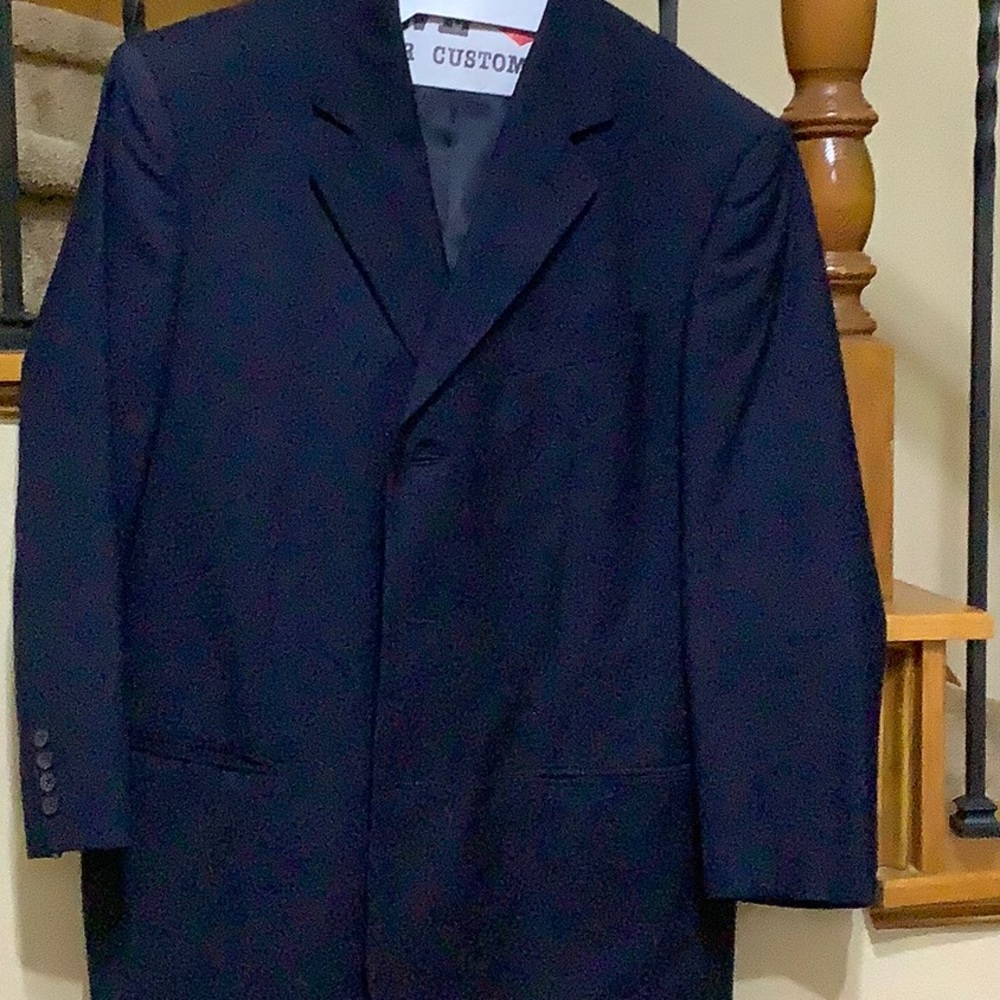 Sparingly used suit jacket for sale.